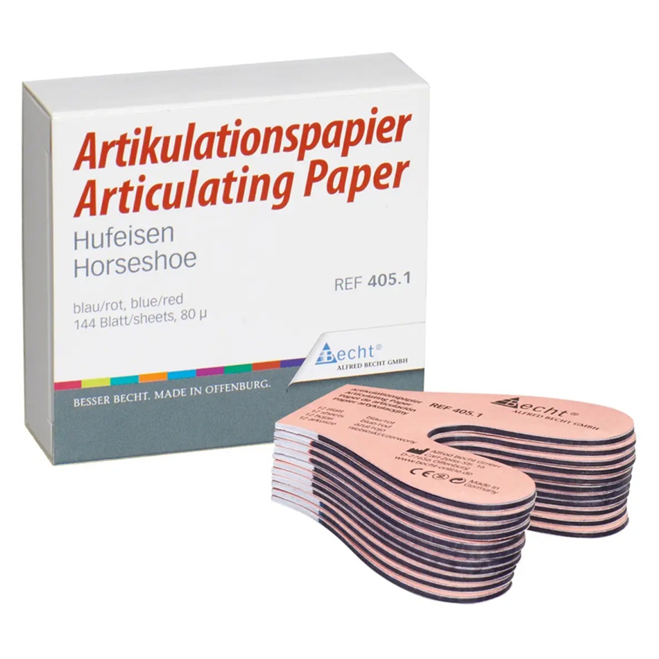 Артикуляційний папір Бехт Підкова (Becht)