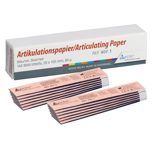 Артикуляційний папір Бехт (Becht)