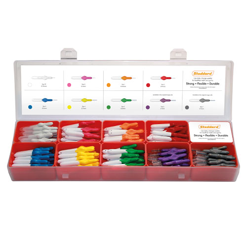 Йоршик міжзубний в асортименті, шт. (Stoddard)