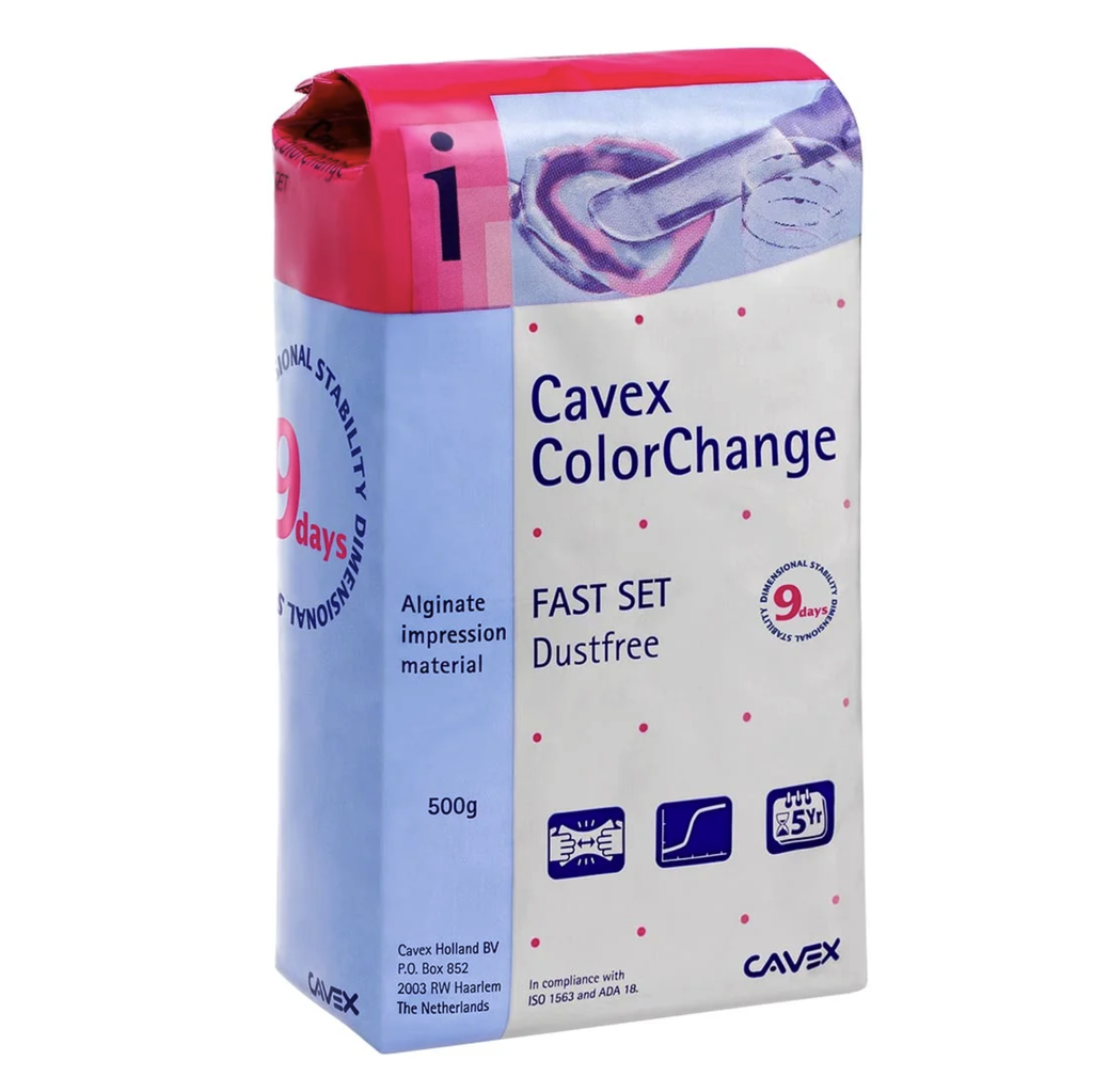Кавекс КолорЧейндж Альгінат, 500 г (Cavex ColorChange)