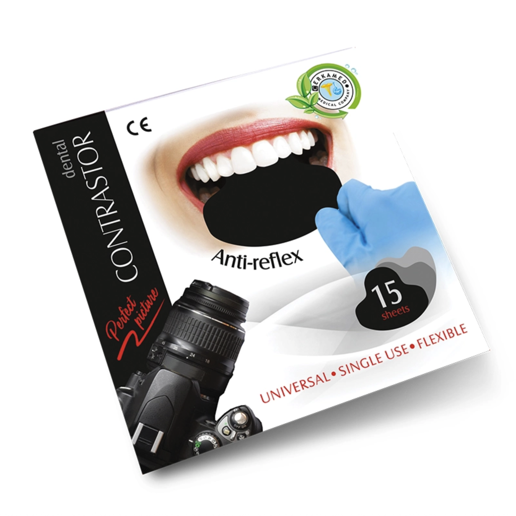 Контрастор стоматологічний, 15 шт (Contrastor Cerkamed)