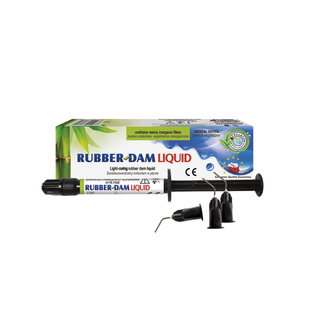 Рабердам рідкий, шприц 1.2 мл (Rubber-Dam Liquid)