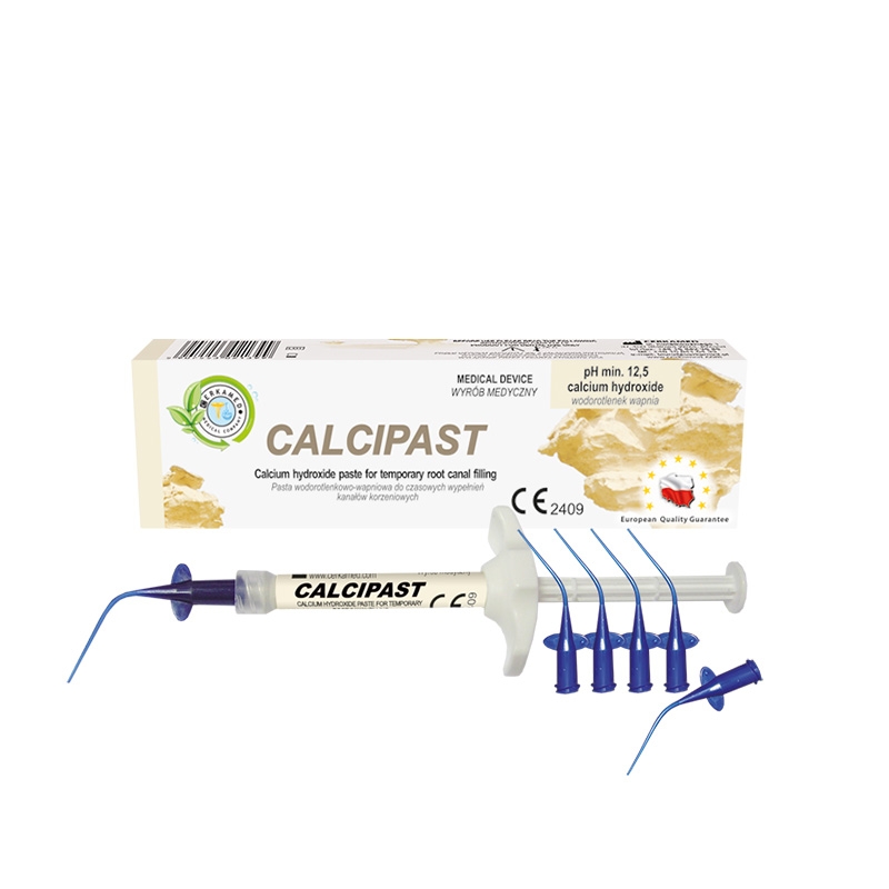 Кальціпаст, шприц 2.1 г (Calcipast)