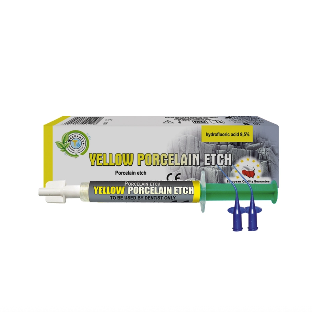 Гель труючий Єлоу Порцелейн Етч, 2 мл (Yellow Porcelain Etch)