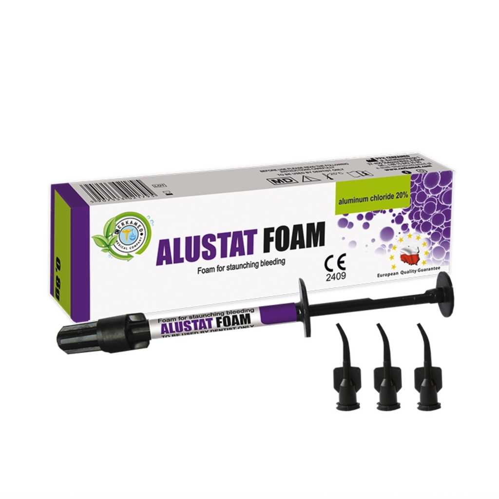 Алюстат Піна, шприц 0.8 г (Alustat Foam)