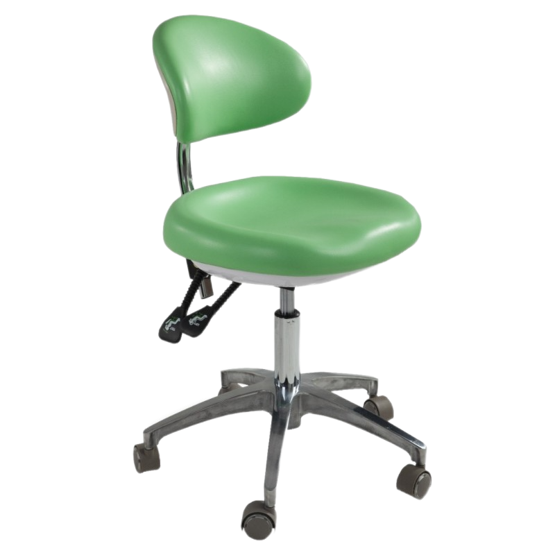Стілець лікаря ERGONOMIC Р, з поліуретановим покритттям (CINGOL)