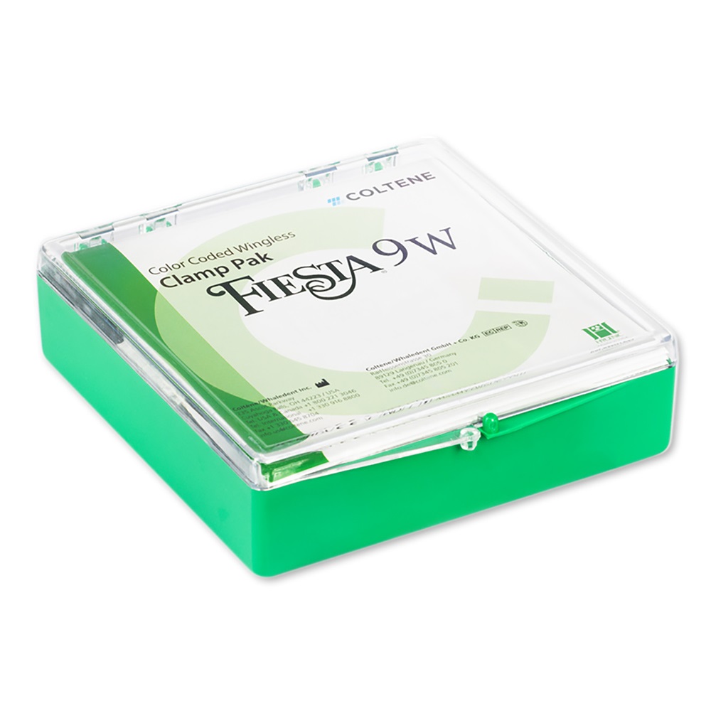 Набір кламерів без крил Fiesta 9W COLOR-CODED CLAMP PACK WINGLESS, Hygenic
