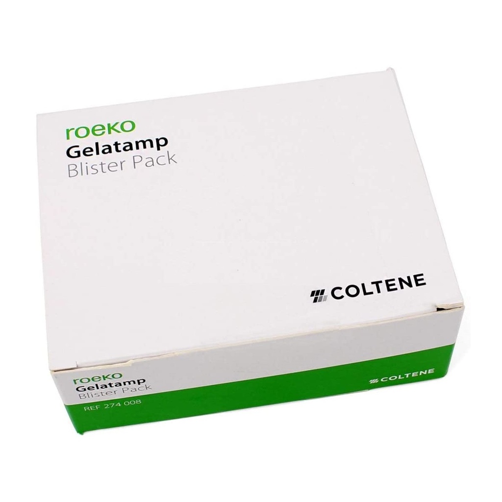 Губка гемостатична Желатамп, блістер 20шт/уп (GELATAMР)