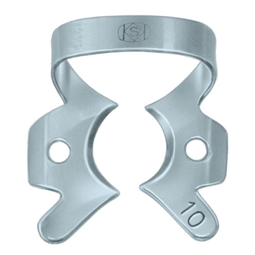 Кламер 10 Фіксатор для раббердаму KSK