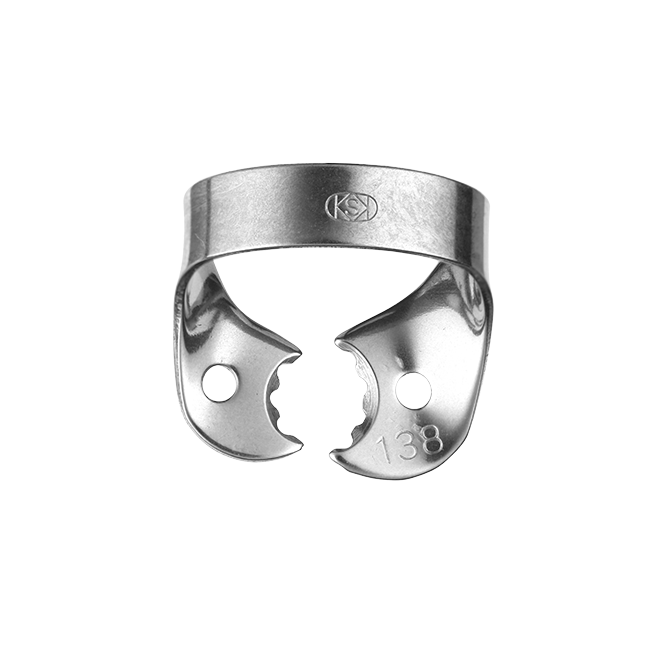 Кламер 138 Фіксатор для раббердаму KSK