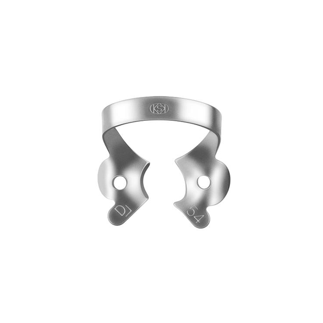 Кламер 54М Фіксатор для тимчас. зубів, матовий KSK