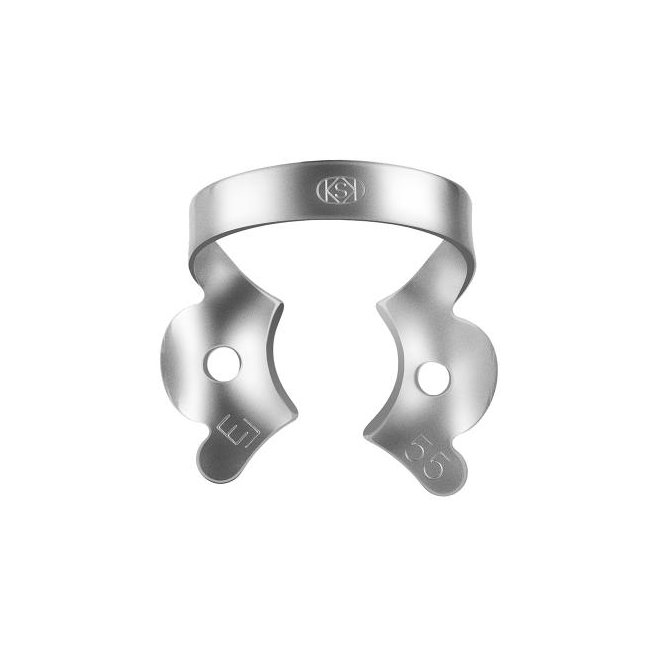 Кламер 55М Фіксатор для тимчас. зубів, матовий KSK