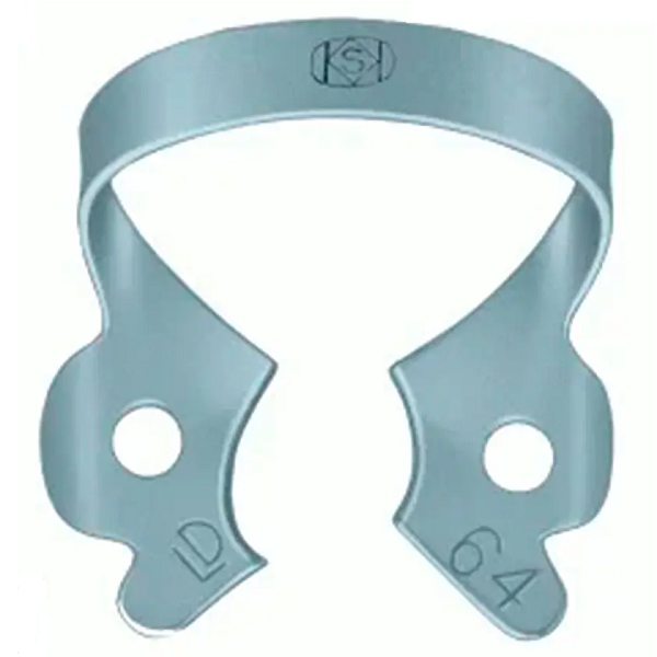 Кламер 64 Фіксатор для тимчас. зубів KSK