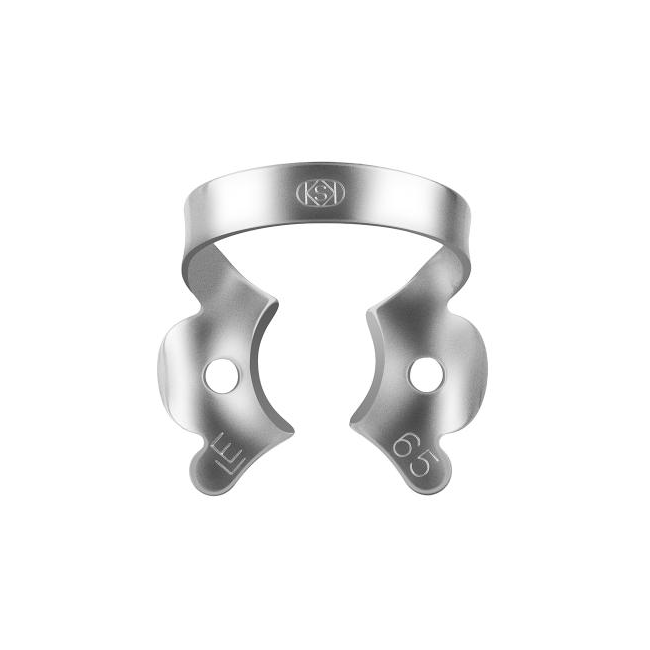 Кламер 65М Фіксатор для тимчас. зубів, матовий KSK