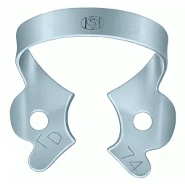 Кламер 74 Фіксатор для тимчас. зубів KSK