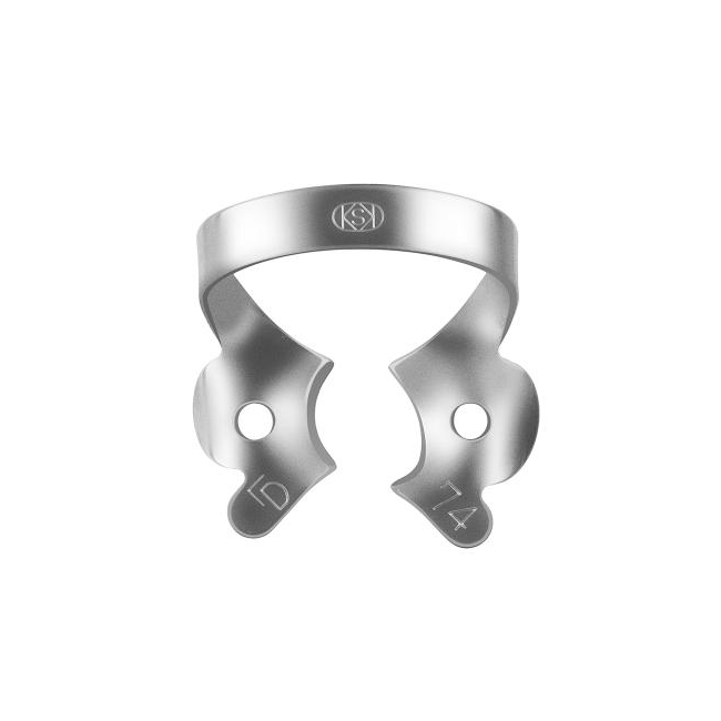 Кламер 74М Фіксатор для тимчас. зубів, матовий KSK