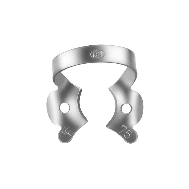 Кламер 75М Фіксатор для тимчас. зубів, матовий KSK