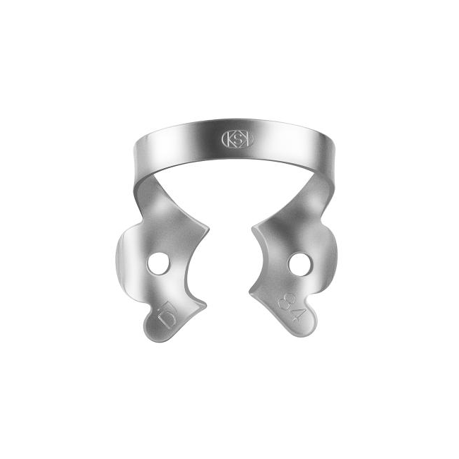 Кламер 84М Фіксатор для тимчас. зубів, матовий KSK