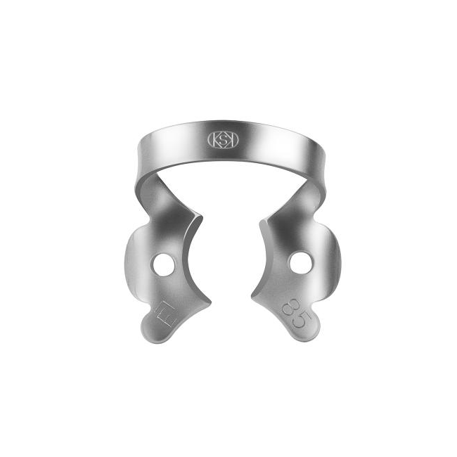 Кламер 85М Фіксатор для тимчас. зубів, матовий KSK