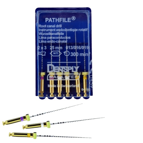 ПасФайли в асортименті, 6 шт (PathFile, Dentsply)