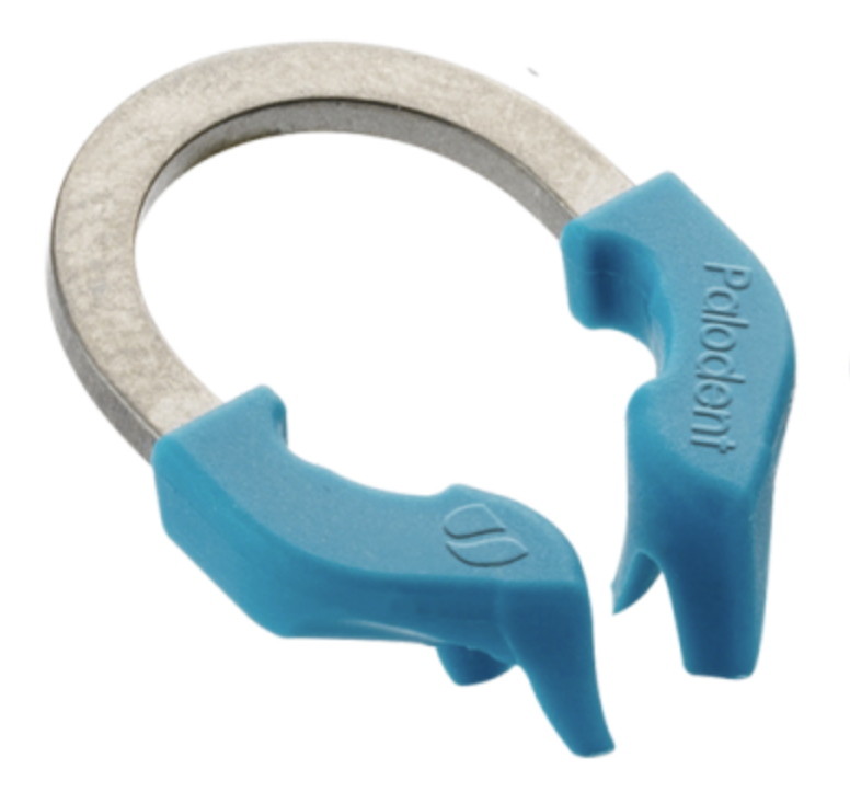 Кільце універсальне Палодент V3 блакитне, шт (Palodent)