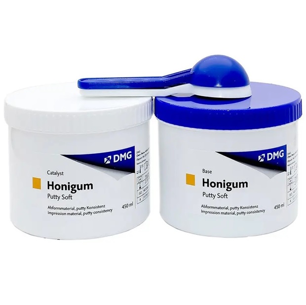 Хонігум Про База Софт, 2 х 450 мл (Honigum Pro Putty Soft)
