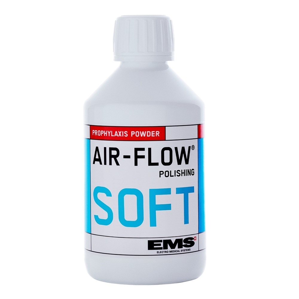 Порошок АЕР-флов СОФТ, ГЛІЦИН 65 мкм., 200 г (EMS)