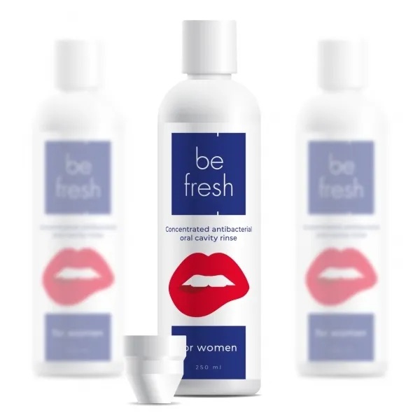 Ополіскувач БІ ФРЕШ для жінок, 250 мл (BE FRESH, ЕZMEDIX)