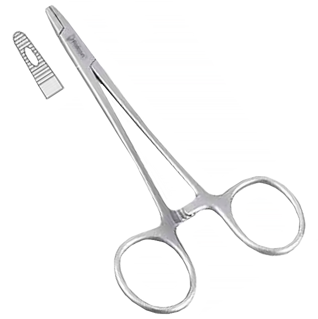 Голкотримач 125мм BN.506.125 Derf