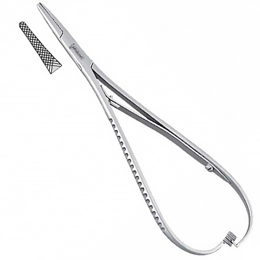 Голкотримач 140мм BN.712.140 Mathieu-Kocher