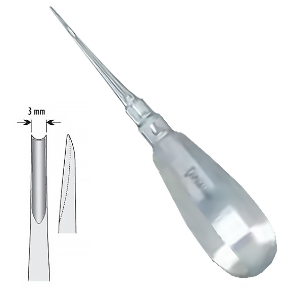 Елеватор DE. 025.020 (2) BEIN, 3мм.