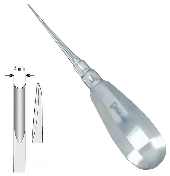 Елеватор DE. 025.030 (3) BEIN, 4мм.