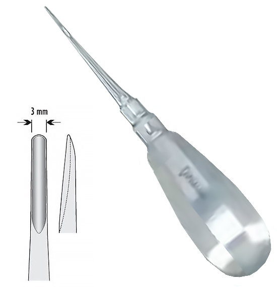 Елеватор DE. 025.040 (4) BEIN, 3мм.