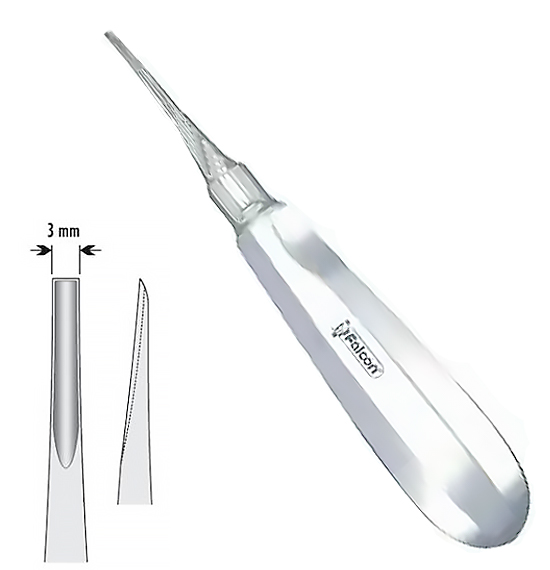 Елеватор DE. 030.030 (3) BEIN, 3мм.