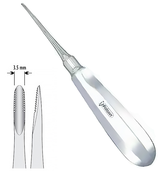 Елеватор DE. 115.020 (M) Lindo-Levien, 3,5мм.