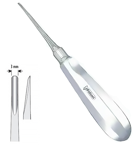 Елеватор DE. 920.020 (2) LUXATION, 3мм.