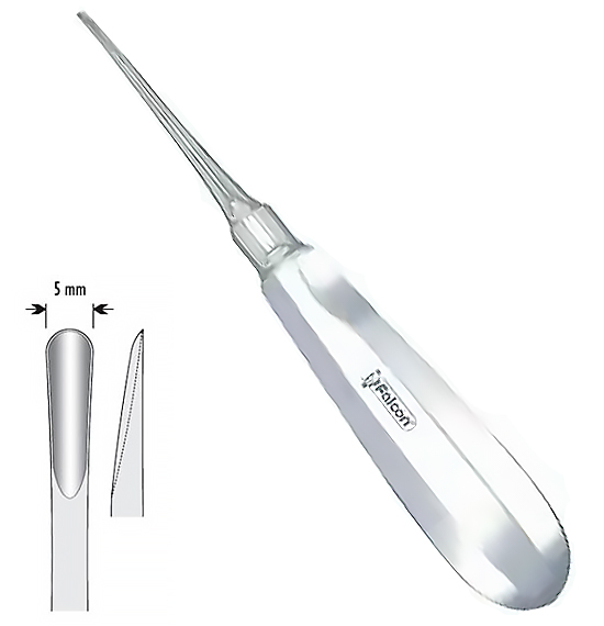 Елеватор DE. 920.030 (3) LUXATION, 5мм.