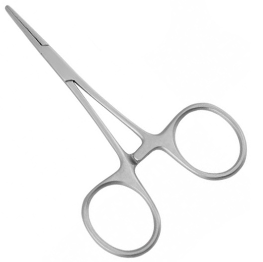 Зажим 100мм (ВН.211.100) Hartmann зігн.