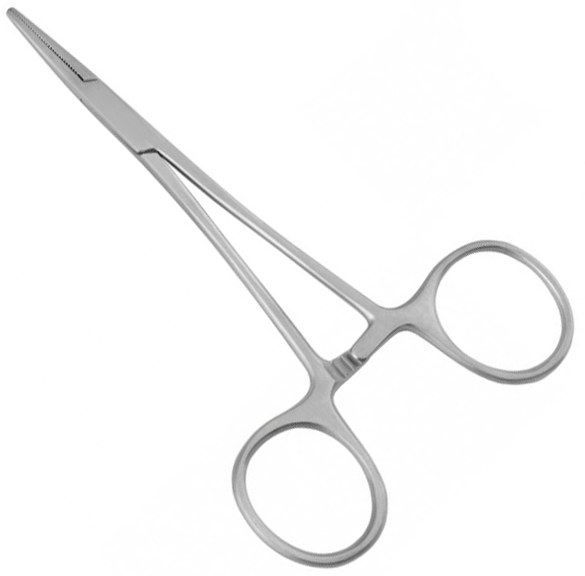 Зажим 145мм (ВН.225.145) Mosquito зігн.