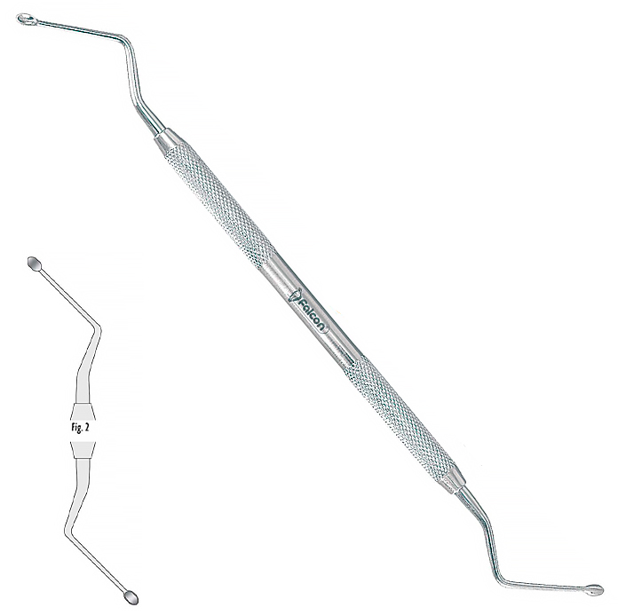 Ложка Кюретажна, S-обр. Hgw (DS.100.020)