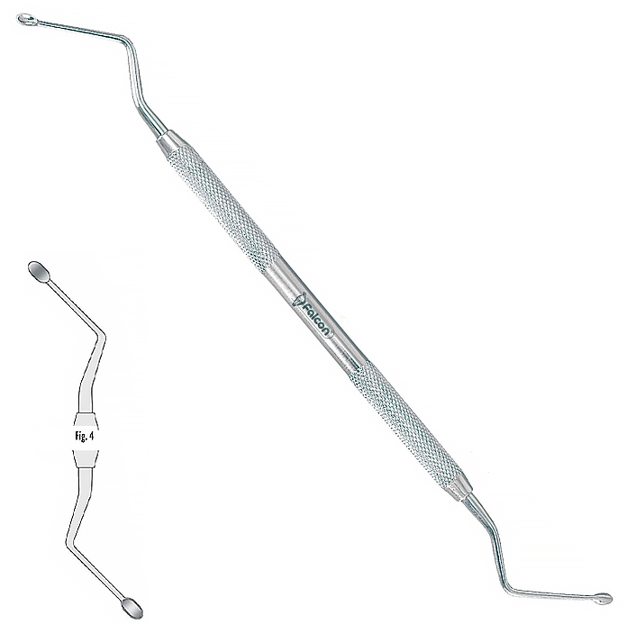 Ложка Кюретажна, S-обр. Hgw (DS.100.040)