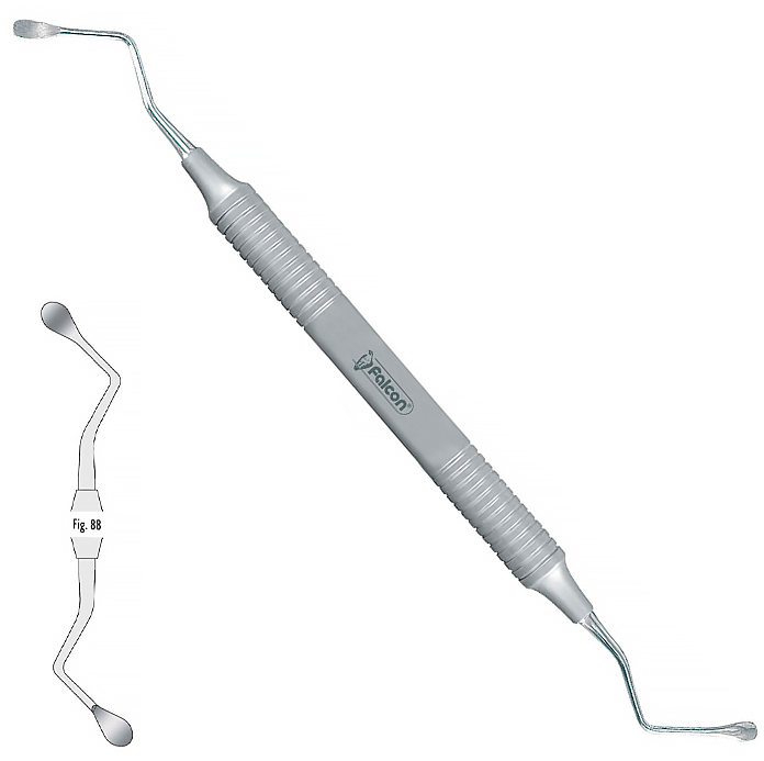 Ложка Кюретажна, S-обр. Lucas (DS.110.885)