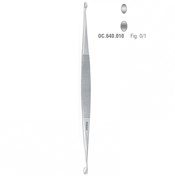 Ложка Кюрет.пряма (0-1) (ОС.640.010)