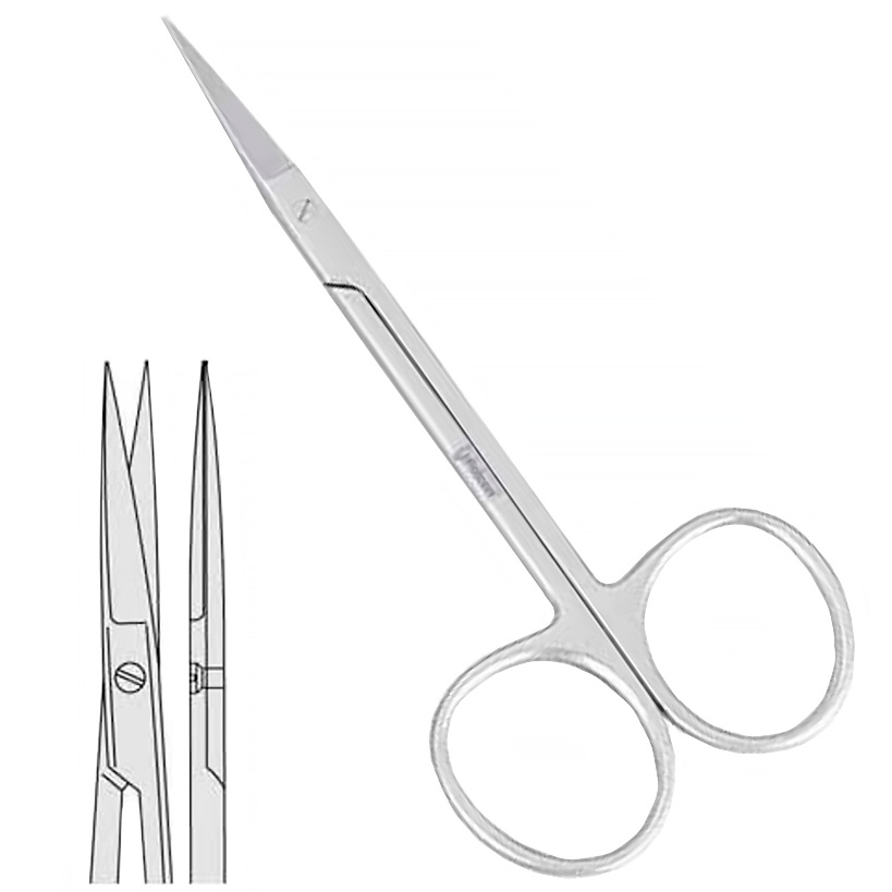 Ножиці 115мм (BS.540.115) Iris прямі