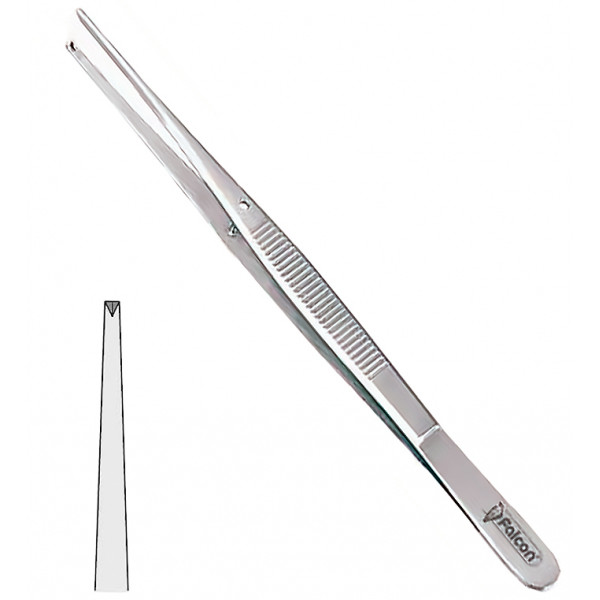 Пінцет 125мм (BD.644.125) Semken хірург.