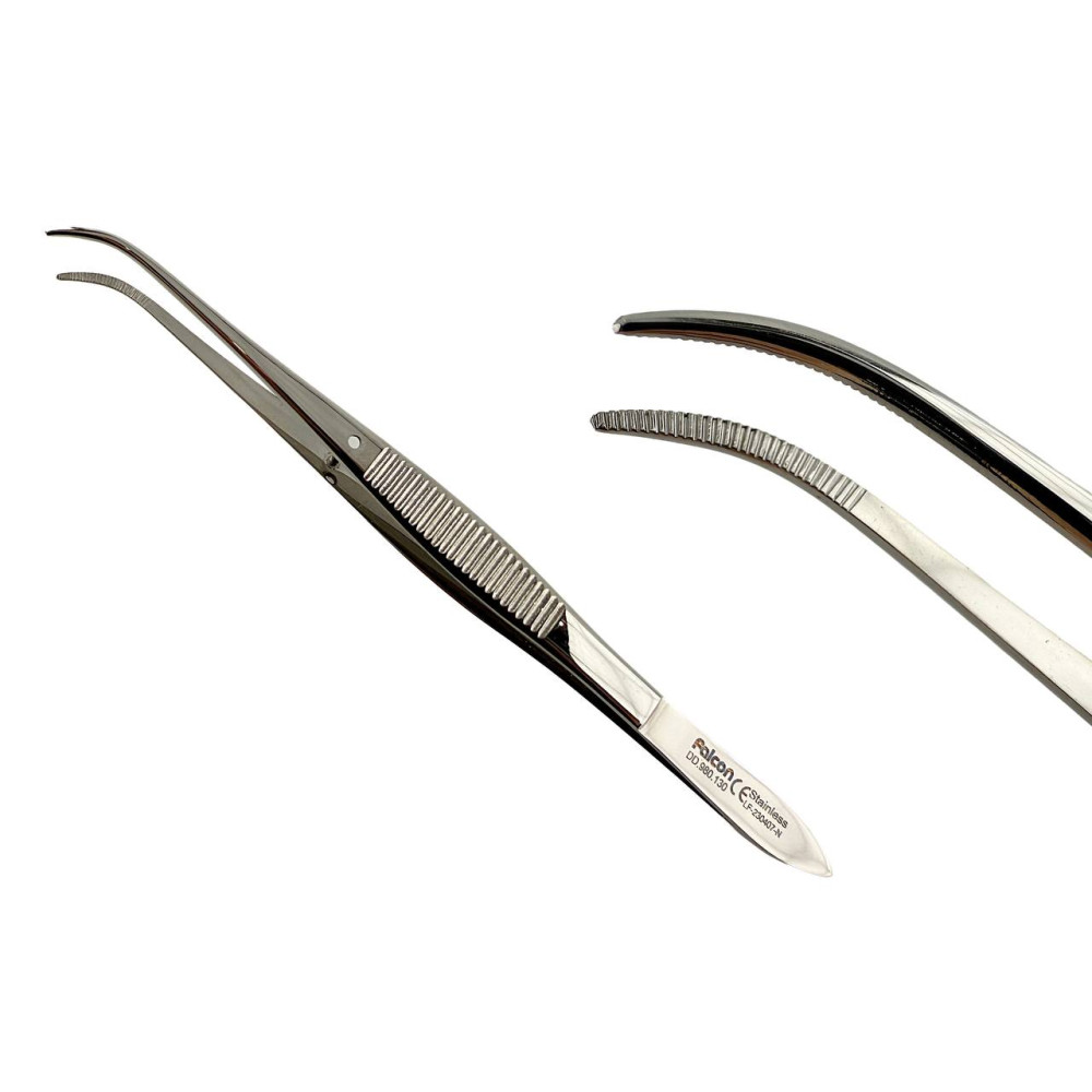Пінцет DD.980.130 Perry, 130мм (Falcon)