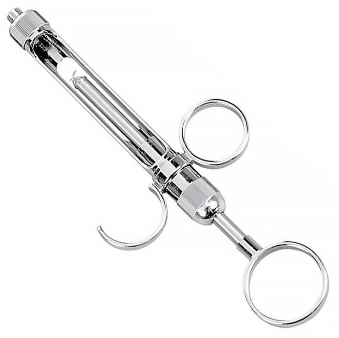 Шприц аспіраційний (DA.735.180) 2-кіл./з перех.