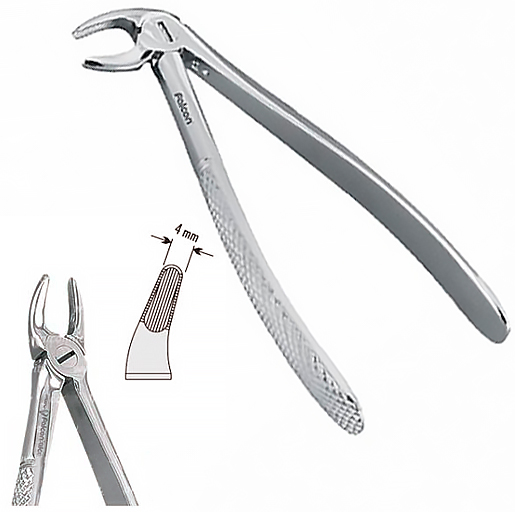 Щипці екстр., дитячі 30S (DE.500.307) Pattern