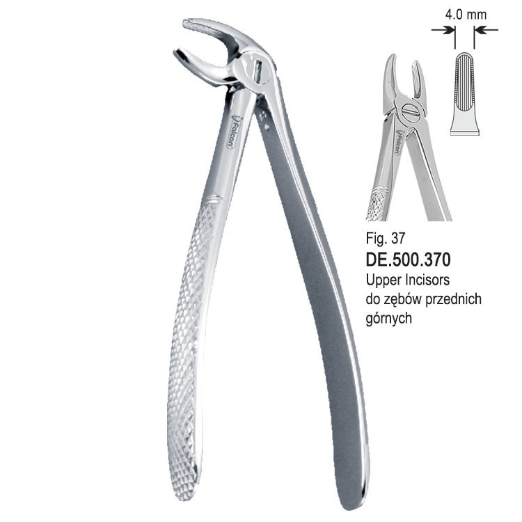 Щипці екстр., дитячі 37 (DE.500.370) Pattern