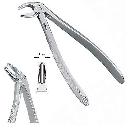 Щипці екстр., дитячі 38 (DE.500.380) Pattern